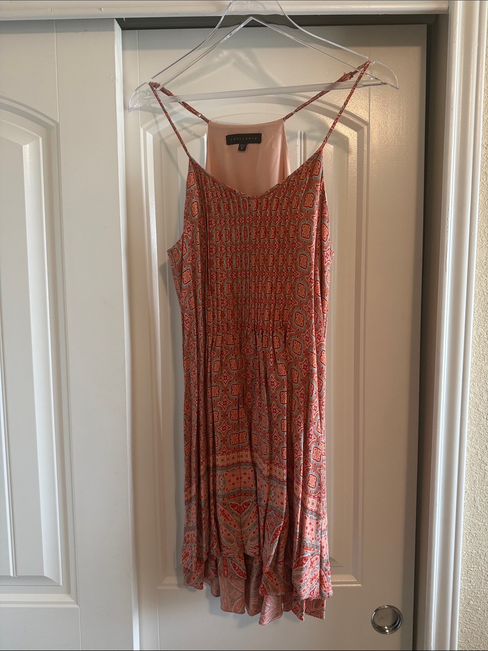 Sanctuary spring fling medallion print mini dress